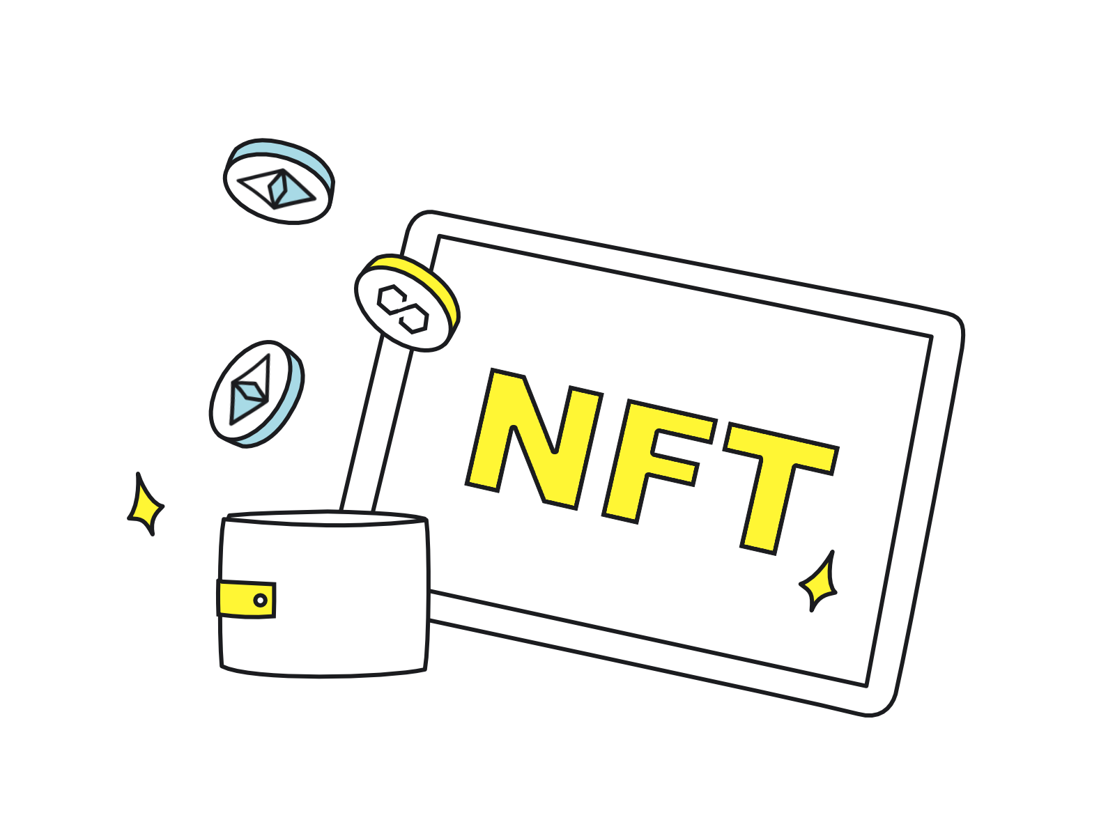 NFTカテゴリーのアイキャッチ
